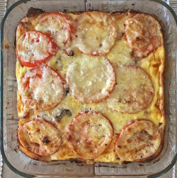 Gluten-free breakfast bake (Photo courtesy I. Winicov Harrington)