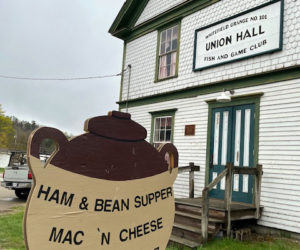 Kings Mills Union Hall will host a baked bean supper on Saturday, May 17. (Photo courtesy Judi Ekholm)