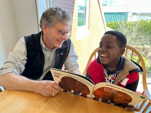 According to Midcoast Literacy, there is a significant need for volunteer reading tutors to help young students who are struggling to read at grade level. (Courtesy photo)