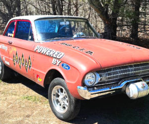 This 1961 Ford Falcon Gaffer is the first vehicle registered for the 2025 Olde Bristol Days Williams-Fossett Vintage Car Show, scheduled for Saturday, Aug. 9. According to event organizers, the car owner is excited about driving this classic in the Olde Bristol Days parade set for the same day. (Photo courtesy Jeff Friedman)