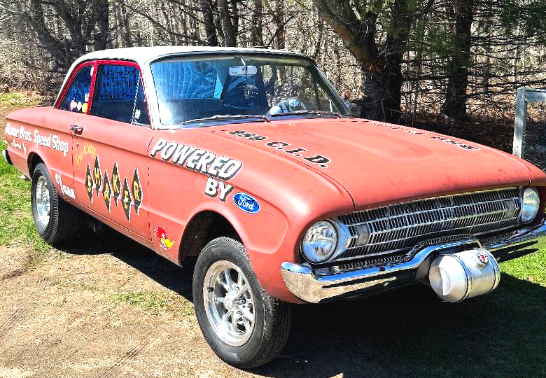 This 1961 Ford Falcon Gaffer is the first vehicle registered for the 2025 Olde Bristol Days Williams-Fossett Vintage Car Show, scheduled for Saturday, Aug. 9. According to event organizers, the car owner is excited about driving this classic in the Olde Bristol Days parade set for the same day. (Photo courtesy Jeff Friedman)