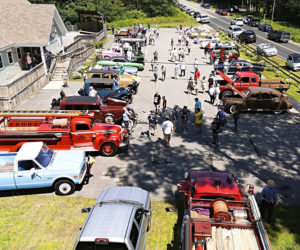 The family-friendly 12th annual Olde Bristol Days Williams-Fossett Vintage Car Show will return Saturday, Aug. 9 at Bristol Consolidated School. (Photo courtesy Patrick Moran, King Pine Air)