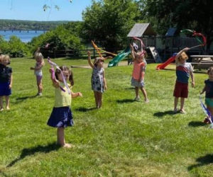 Sheepscot Valley Childrens House in Wiscasset has been celebrating the return of spring and the joy of childhood for over 40 years. Funds raised through its annual spring festival auction  open now  will help keep the program going for future generations. (Photo courtesy Sheepscot Valley Childrens House)