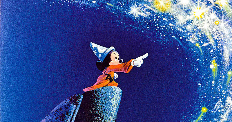 A still from "Fantasia" (Photo courtesy Walt Disney)