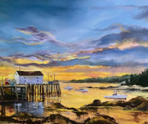 An oil painting by Susan Tilton Pecora (Courtesy photo)