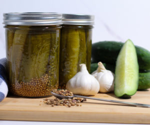 Pickling will be the topic of a workshop at Maine Tasting Center in Wiscasset on Friday, Aug. 29. (Photo courtesy University of Maine Cooperative Extension)