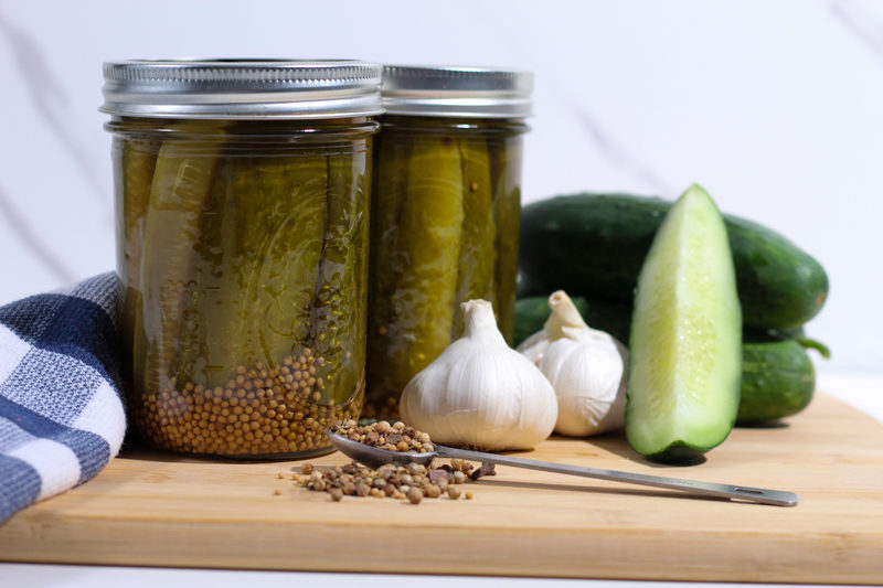 Pickling will be the topic of a workshop at Maine Tasting Center in Wiscasset on Friday, Aug. 29. (Photo courtesy University of Maine Cooperative Extension)