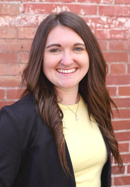 Kristina Verney has always wanted to give back to her community. Her work these days helps improve access to local and healthy food. (Courtesy photo)