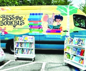 Bess the Book Bus will visit the Waldoboro Public Library on Thursday, Aug. 28. (Courtesy photo)