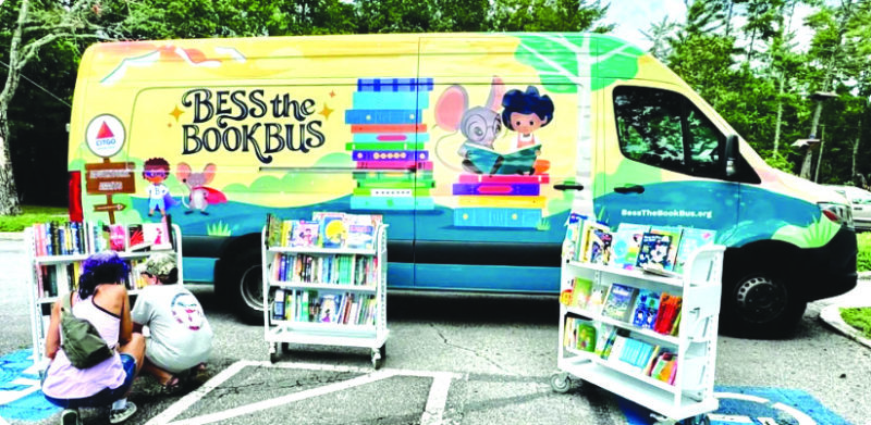 Bess the Book Bus will visit the Waldoboro Public Library on Thursday, Aug. 28. (Courtesy photo)