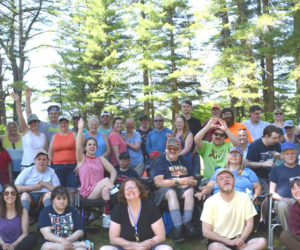 Mobius Inc. will host a cornhole tournament fundraiser in Nobleboro on Sunday, Sept. 7. (Photo courtesy Eleanor Busby)