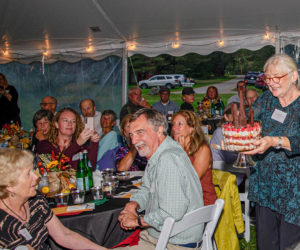 Bidding for fabulous cakes and intriguing experiences is great fun at Lincoln County Historical Associations annual Preservation Party. Tickets for this year's fundraiser are currently available at lincolncountyhistory.org. (Photo courtesy Bob Bond)