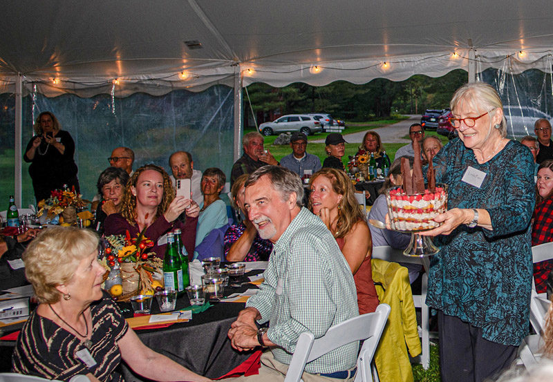 Bidding for fabulous cakes and intriguing experiences is great fun at Lincoln County Historical Associations annual Preservation Party. Tickets for this year's fundraiser are currently available at lincolncountyhistory.org. (Photo courtesy Bob Bond)