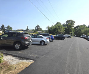 15 new parking spots at the landing. (Photo courtesy Lori Crook)