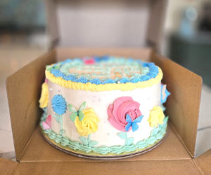 Custom cakes are Melody Sirois and Florence Martinezs specialty at their licensed home bakery in Bristol. 2 Sugar Mamas opened in June of this year, with Sirois doing the baking and Martinez doing the decorating. (Courtesy photo)