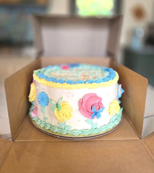 Custom cakes are Melody Sirois and Florence Martinezs specialty at their licensed home bakery in Bristol. 2 Sugar Mamas opened in June of this year, with Sirois doing the baking and Martinez doing the decorating. (Courtesy photo)