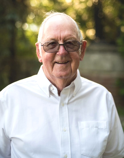 Dick Glidden smiles for the camera during a family photo shoot at the Camden Public Library in 2017. Although he retired as Waldoboro fire chief in 2009, Glidden remained a vital, contributing member of the department right up to the final months of his life. Glidden passed away Sept. 16 at the age of 92. (Photo courtesy Shawna Kurr)