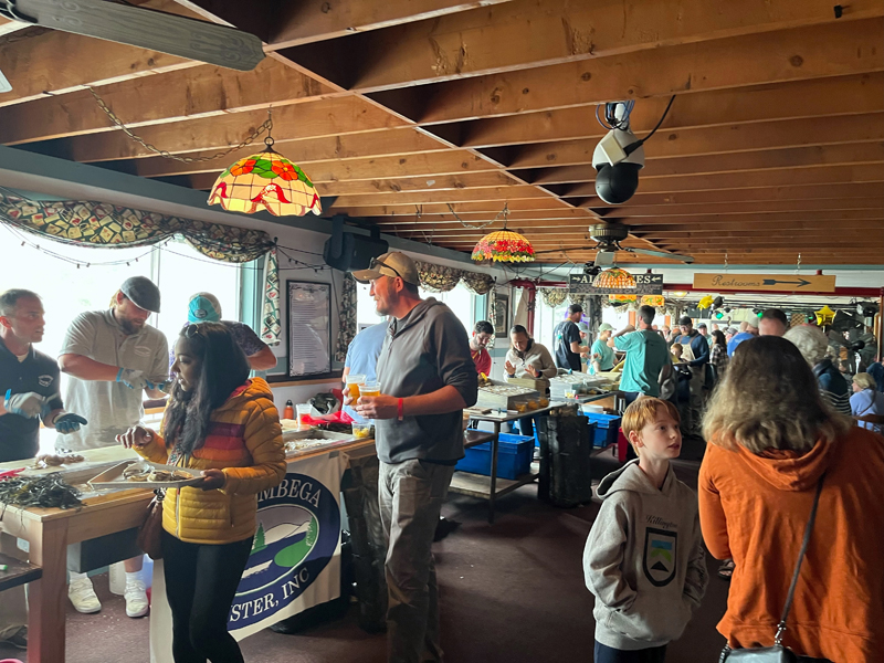 The 22nd annual Pemaquid Oyster Festival returns to Mine Oyster Restaurant in downtown Boothbay Harbor on Sunday, Sept. 28. (Courtesy photo)