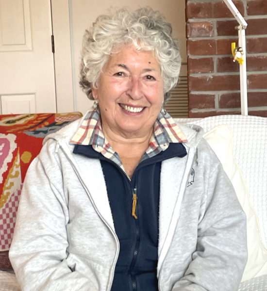 After to Bremen in 2010, avid birdwatcher Juanita Roushdy went on to found the Friends of Hog Island and took an active role volunteering at the Audubon camp for more than nine years. Roushdy said she has learned a great deal in life through her volunteer efforts. "Anytime you learn a skill it's a good thing," she said. "You never know." (Sherwood Olin photo)