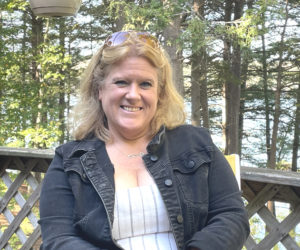 Businesswoman and first responder Leah Puckey still works six days a week and devotes time to care for her father. Born and raised in Newcastle, Puckey now lives in Damariscotta where she just joined the town's budget committee. (Sherwood Olin photo)