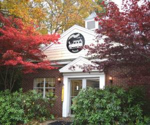 Seawicks Candle Co., at 289 Route 1 in Edgecomb. Until the store is fully staffed, owner Michael Gaffney said the yellow buoy outside will signal when the store is open. (Ali Juell photo)