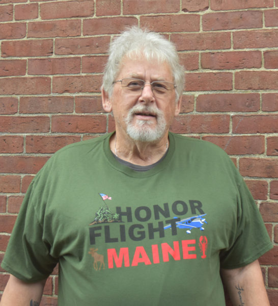 U.S. Air Force veteran John Mitkus (Claire Taylor photo)