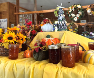 Lots of jam and other goodies will be available at the Bremen Country Fair on Saturday, Oct. 11. (Photo courtesy Linda Nevins)