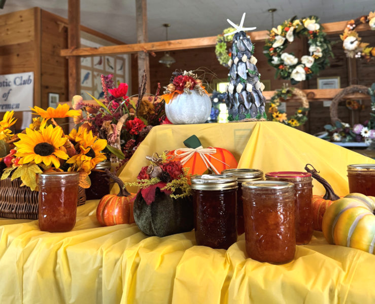 Lots of jam and other goodies will be available at the Bremen Country Fair on Saturday, Oct. 11. (Photo courtesy Linda Nevins)