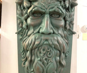 "Green Man," by Wayne Baldwin (Courtesy photo)