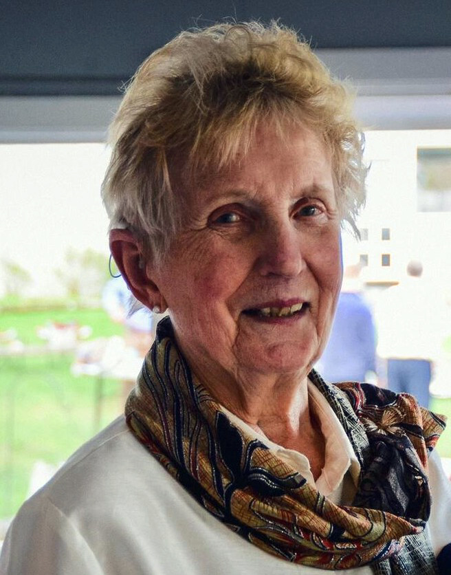 June ‘Sandy’ (Sandell) Sarmanian