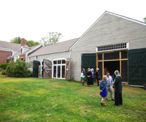 The Frances Perkins National Monument welcomes visitors during its inaugural season. More than 4,000 people visited the national monument in Newcastle between mid-June and late September. (Photo courtesy Kari Herer)