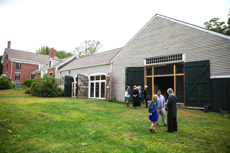 The Frances Perkins National Monument welcomes visitors during its inaugural season. More than 4,000 people visited the national monument in Newcastle between mid-June and late September. (Photo courtesy Kari Herer)