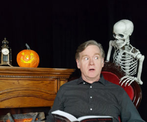 The Opera House at Boothbay Harbor will host the annual community Halloween potluck dinner and scary readings event Wednesday, Oct. 29. Kevin Kiley is among this year's list of readers. (Courtesy photo)