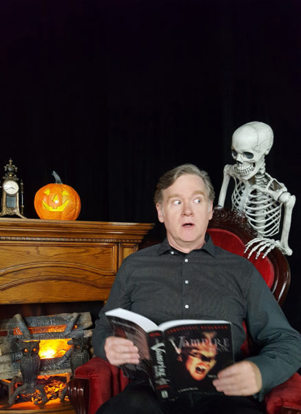 The Opera House at Boothbay Harbor will host the annual community Halloween potluck dinner and scary readings event Wednesday, Oct. 29. Kevin Kiley is among this year's list of readers. (Courtesy photo)