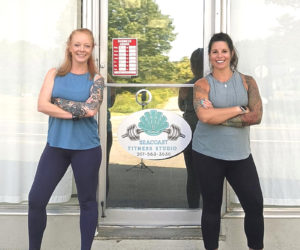 Jilian Noriega and Tracy Benson are excited to welcome all to Seacoast Fitness Studio, at 90 School St. in Damariscotta. The business will have an open house from 10 a.m. to noon on Saturday, Nov. 1. (Photo courtesy Seacoast Fitness Studio)