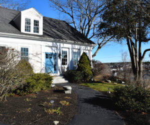 The exterior of The Manor at 34 Main in Newcastle. The senior living community should offer a "luxury" living opportunity to residents, Executive Director Paula Goode said. (Alie Juell photo)