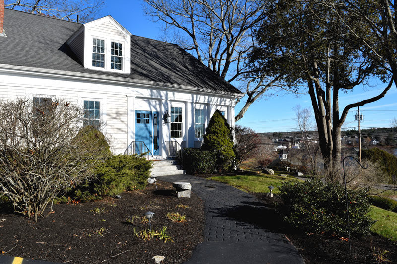The exterior of The Manor at 34 Main in Newcastle. The senior living community should offer a "luxury" living opportunity to residents, Executive Director Paula Goode said. (Alie Juell photo)