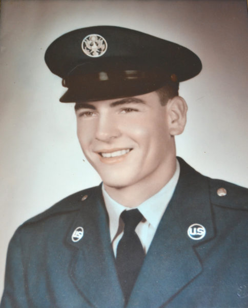 Staff Sgt. James Bailey served in the U.S. Air Force from 1961-1966. (Courtesy photo)