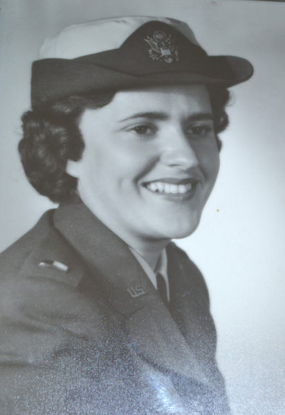 Nancy (Holmes) Bailey served in the U.S. Air Force from 1962-1964, reaching the rank of first lieutenant. (Courtesy photo)