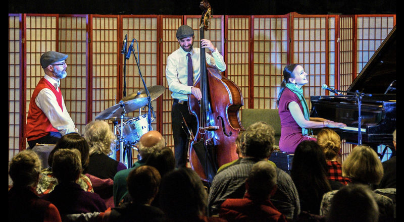 The Heather Pierson Trio will perform ?A Charlie Brown Christmas? in its entirety and other holiday favorites at The Waldo Theatre on Friday, Dec. 19. (Photo courtesy David Vita)