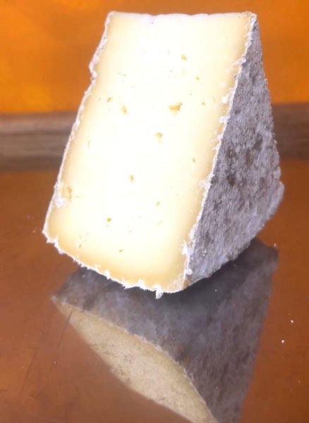 Opus 42, by Lakins Gorges Cheese in Waldoboro. The cheese received a silver award at the World Cheese Awards on Thursday, Nov. 13. (Photo courtesy Allison Lakin)