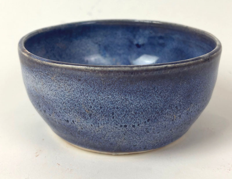 A piece of pottery created by Mike Johnson and Amara Johnderson. (Courtesy photo)