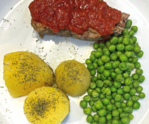 Not-your-grandmothers meatloaf (Photo courtesy I. Winicov Harrington)