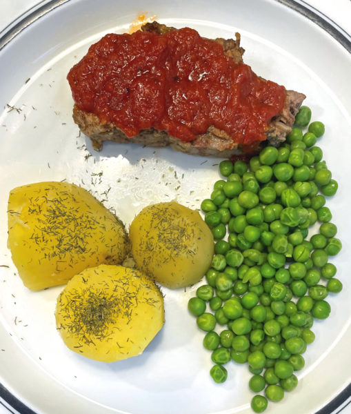 Not-your-grandmothers meatloaf (Photo courtesy I. Winicov Harrington)