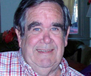 Jim Brinkler, a dedicated volunteer with the Damariscotta Mills Fish Ladder restoration project and the Newcastle Fire Department and a former member of the Newcastle Select Board, is being remembered by colleagues as a passionate and thoughtful individual. Brinkler died on Dec. 14 after a brief illness. (Courtesy photo)