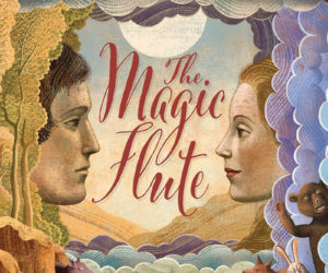 A poster for "The Magic Flute," which plays at Harbor Theater on Saturday, Jan. 17. (Courtesy photo)