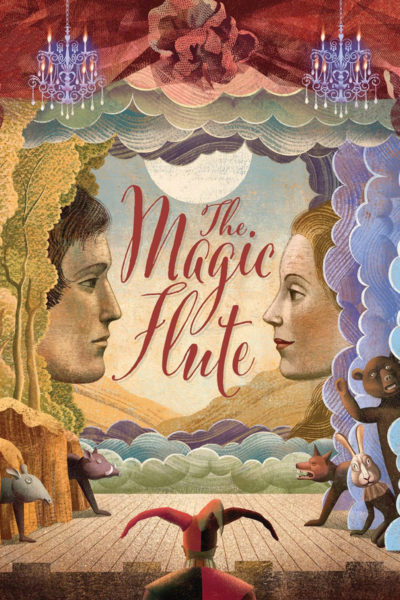 A poster for "The Magic Flute," which plays at Harbor Theater on Saturday, Jan. 17. (Courtesy photo)