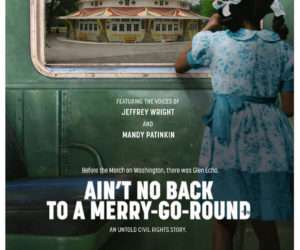 A poster for "Aint No Back to a Merry-Go-Round," which premieres at Lincoln Theater in Damariscotta on Sunday, Jan. 18, 2026. (Photo courtesy Ain't No Back)