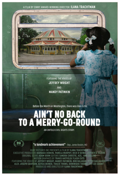 A poster for "Aint No Back to a Merry-Go-Round," which premieres at Lincoln Theater in Damariscotta on Sunday, Jan. 18, 2026. (Photo courtesy Ain't No Back)