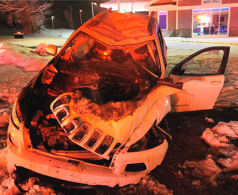 Local Responders Praised For Helping Crash Victim Escape Further Injury